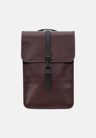 RAINS Zaino Puffed Backpack Mini bordeaux per uomo e donna RA13020 DEP RAINS 