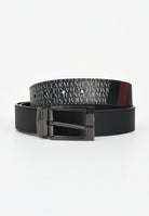 ARMANI EXCHANGE Cintura double face nera da uomo XM000288AF11935 MC257 ARMANI EXCHANGE 