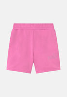 PUMA Shorts sportivo fucsia da bambina con logo in strass 693861 74 PUMA 