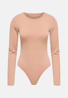 ONLY Body a manica lunga nude da donna 15343926 TawnyBirch ONLY 