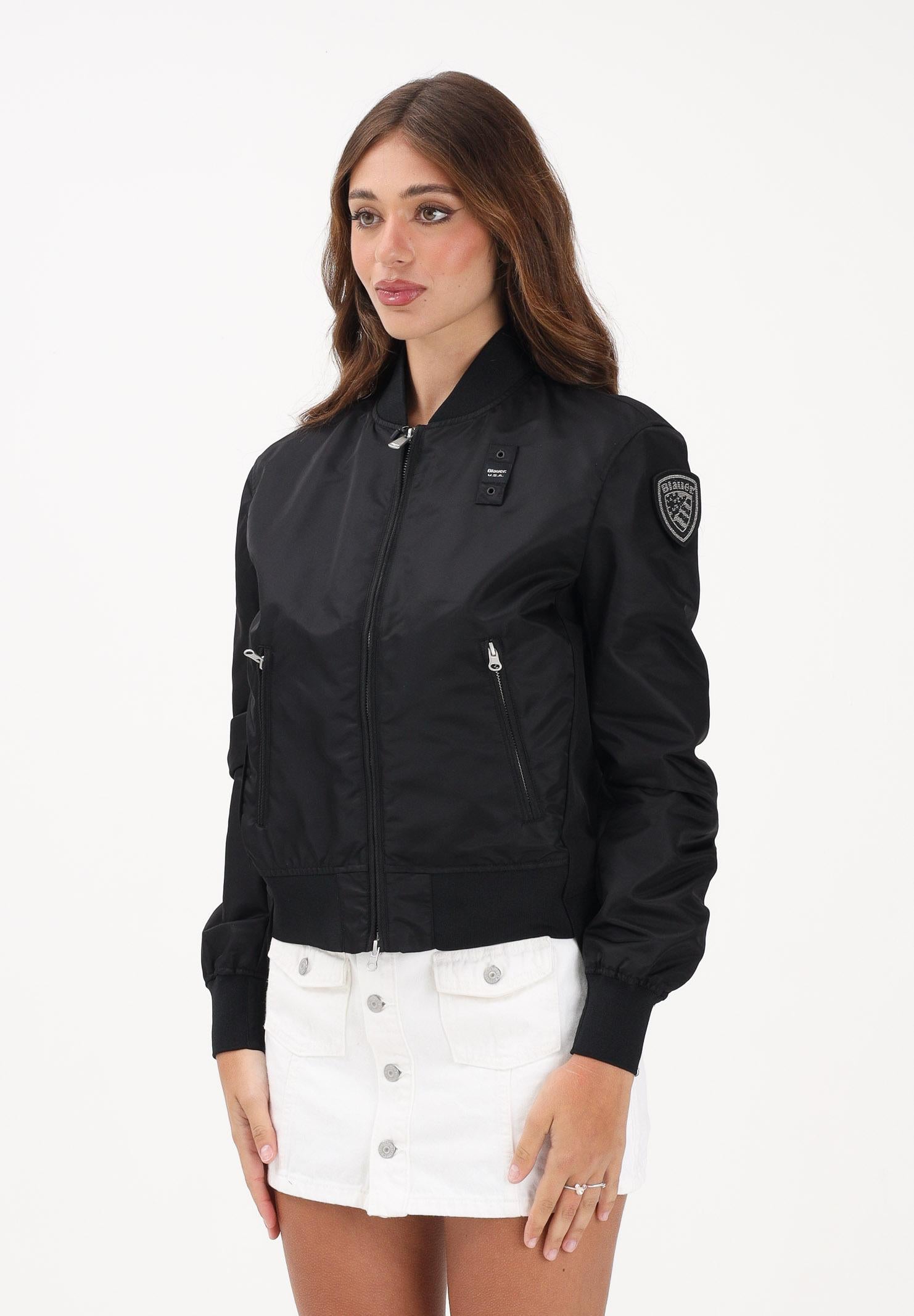 BLAUER Giacca a vento LAURIE nera da donna 26SBLDC01218-007108 999 BLAUER 