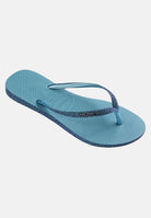 HAVAIANAS Infraito Havaianas Slim Sparkle celeste da donna 4148922 1056 HAVAIANAS 