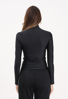 ADIDAS ORIGINALS T-shirt a manica lunga adicolor 3-Stripes Turtleneck nera da donna IZ3200  ADIDAS ORIGINALS 