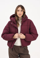 JDY Piumino bordeaux da donna 15353998 Fig JDY 