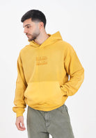 NAPAPIJRI Felpa con cappuccio Comel in French Terry gialla da uomo NP0A88Y8Y1O1  NAPAPIJRI 