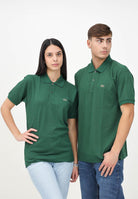LACOSTE Polo verde per uomo e donna con patch logo coccodirllo 1212 132 LACOSTE 