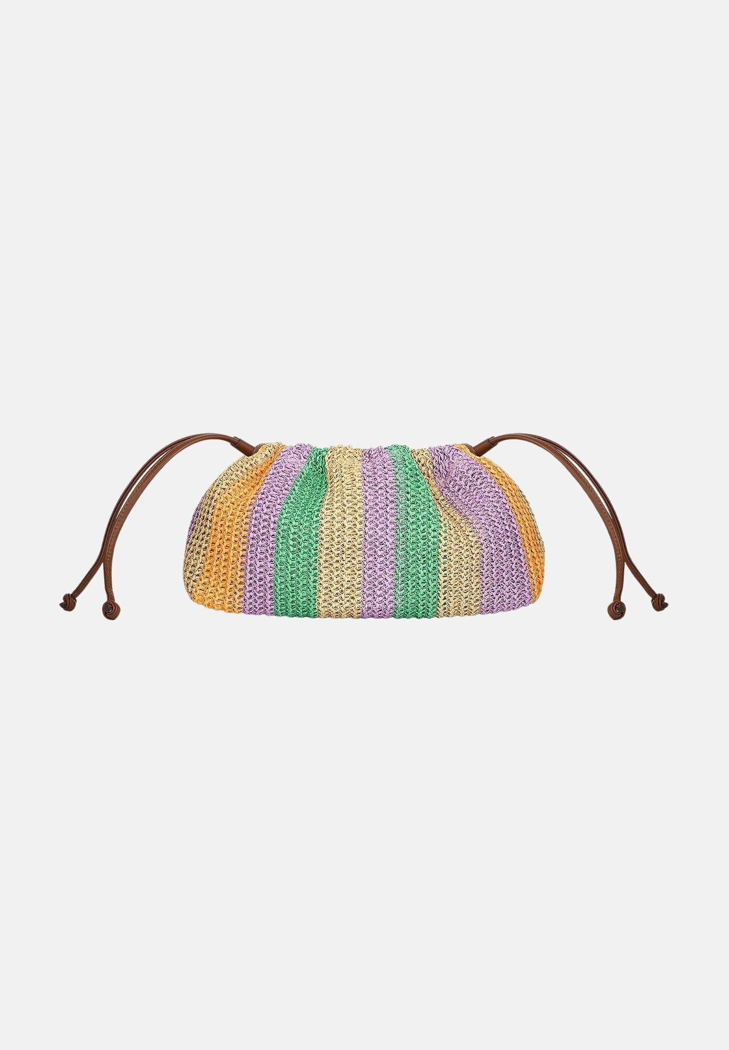 ME FUI Pochette multicolore da donna MA26-SW0090OR . ME FUI 