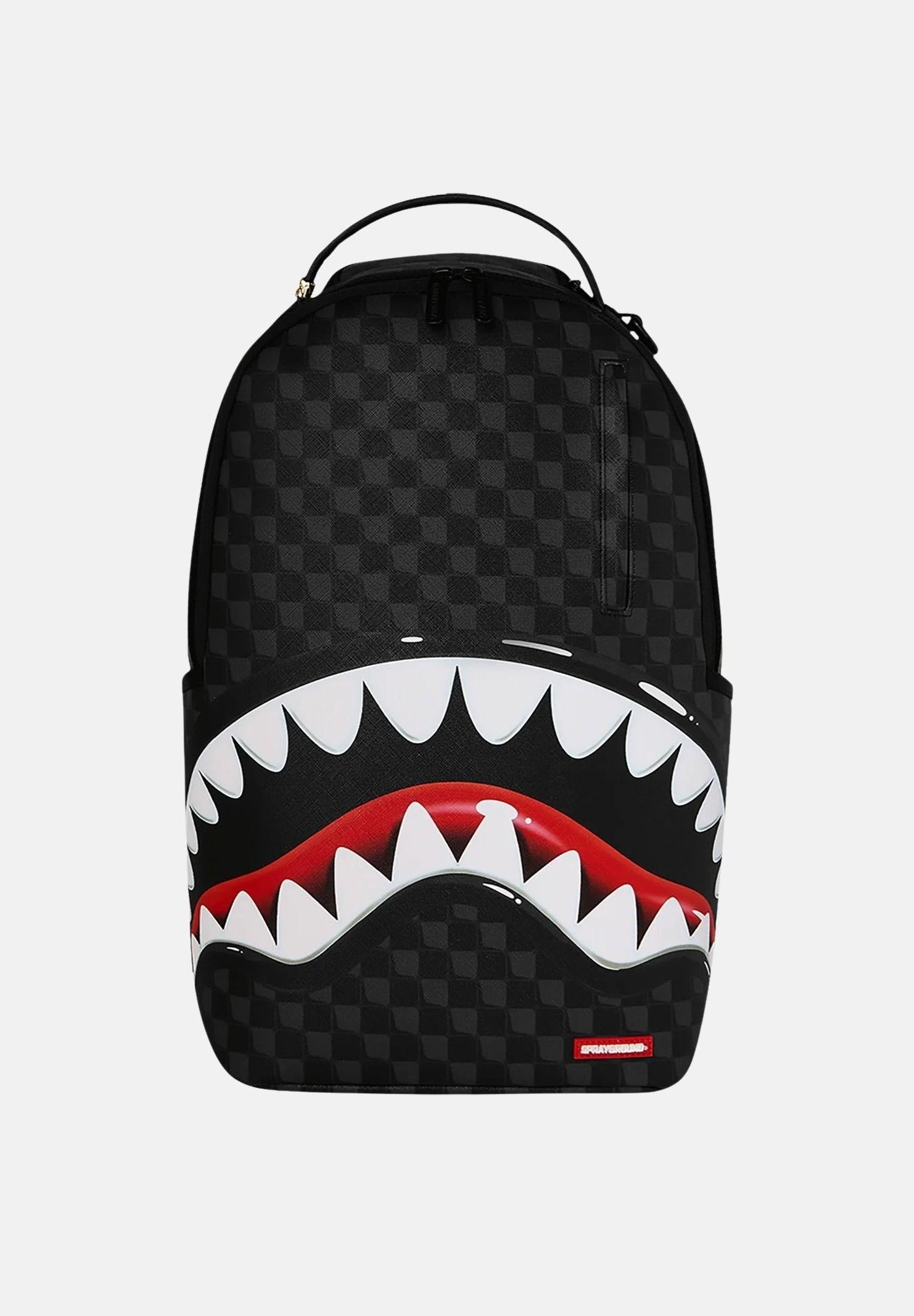 SPRAYGROUND Zaino SIP BALLOON BLACK DLXSV nero per uomo e donna 910B8663NSZ . SPRAYGROUND 