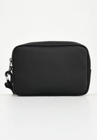 ARMANI EXCHANGE Pochette nera da uomo con motivo geometrico e logo XM001271AF11935 MC257 ARMANI EXCHANGE 