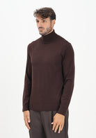 SELECTED HOMME Maglione a collo alto marrone da uomo 16094653 Demitasse SELECTED HOMME 