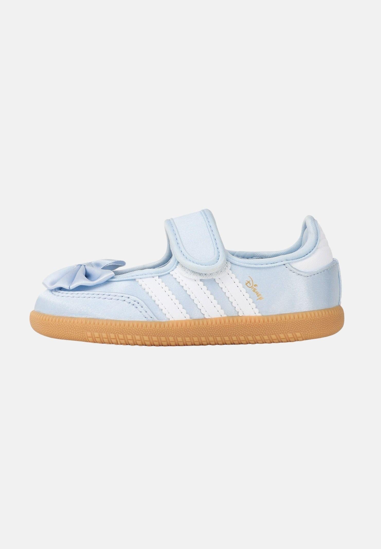 ADIDAS ORIGINALS Ballerine ADIDAS DISNEY SAMBA JANE azzurre da neonato IH1760 . ADIDAS ORIGINALS 