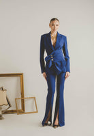 SANTAS Pantalone Force blu quarzo da donna PV2609 BQ SANTAS 