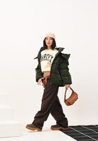 ONLY Piumino verde militare da donna 15351969 Rosin ONLY 