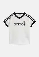 ADIDAS ORIGINALS Completino bianco e nero da neonato KD1022 . ADIDAS ORIGINALS 