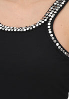 PINKO Canotta CORIANDOLI nera da donna 104109A35Y Z99 PINKO 