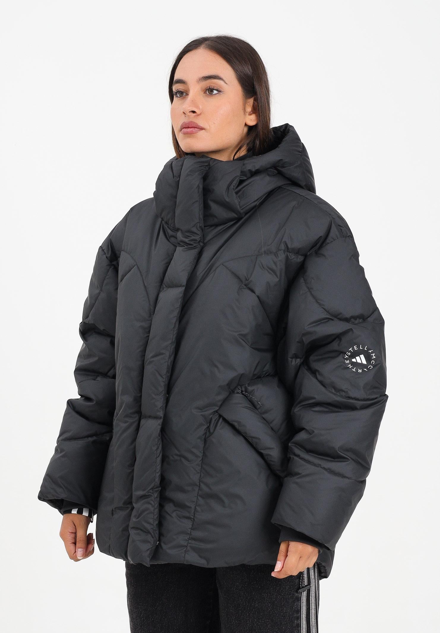 ADIDAS ORIGINALS Piumino Adidas by Stella McCartney nero da donna JW2036  ADIDAS ORIGINALS 