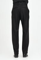 I'M BRIAN Pantalone elegante nero da uomo PA3481 009 I'M BRIAN 