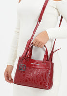 ARMANI EXCHANGE Borsa a mano rossa da donna con logo XW001576AF17290 U5081 ARMANI EXCHANGE 