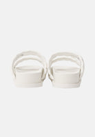 ARMANI EXCHANGE Ciabatte bianco panna da donna con logo XW002574AF22799 U0011 ARMANI EXCHANGE 