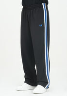 CALVIN KLEIN JEANS Pantalone sportivo nero da uomo con riga laterale LV04RC233GUB1  CALVIN KLEIN JEANS 