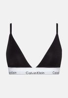 CALVIN KLEIN Reggiseno nero da donna con logo 000QF5650E UB1 CALVIN KLEIN 