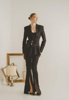 SANTAS Pantalone Force nero da donna PV2609 NE SANTAS 