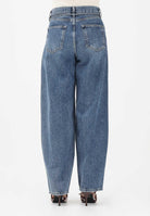ONLY Jeans in denim blu medio da donna dal lavaggio leggermente vissuto 15325796 MEBL ONLY 