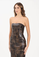 PATRIZIA PEPE Corpetto marrone da donna 8C0810E064 J4L8 PATRIZIA PEPE 