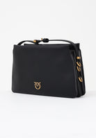 PINKO Borsa a tracolla Mini One, Two, Three Bag nera da donna 105883A0QO Z99Q PINKO 