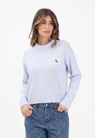 CALVIN KLEIN JEANS Maglioncino girocollo polvere da donna LV047D351GC3N  CALVIN KLEIN JEANS 