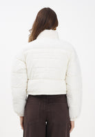 TOMMY JEANS Piumino panna da donna con logo DW0DW21620YBH  TOMMY JEANS 