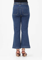 ONLY Jeans in denim blu medio da donna con catenina 15363586 MEBL ONLY 