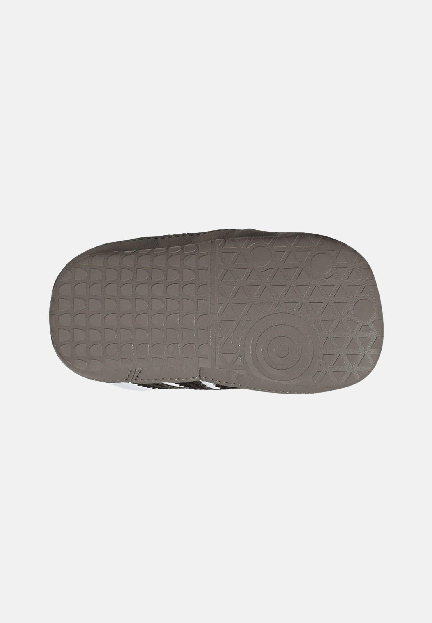 ADIDAS ORIGINALS Scarpe da culla Samba bianche e nere da neonato JI2758 . ADIDAS ORIGINALS 