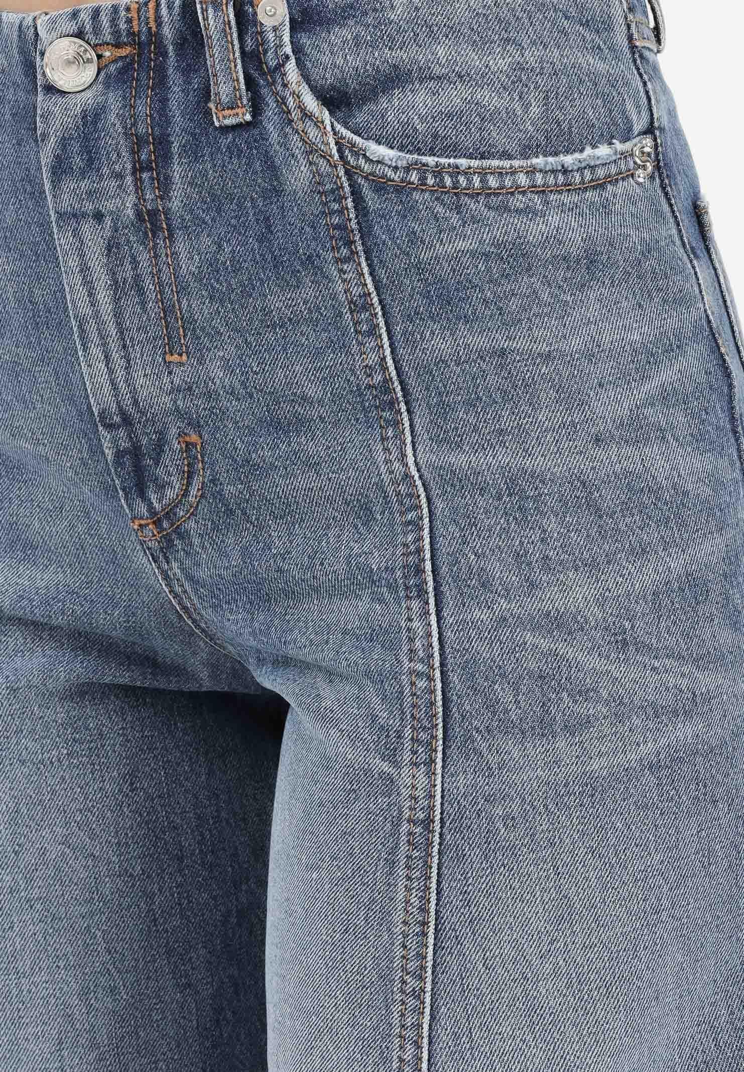 SPORTMAX Jeans SPDORA in denim medio da donna 2612181035600 005 SPORTMAX 