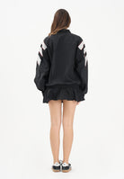 ADIDAS ORIGINALS Abito corto SANTIAGO WOVEN nero da donna KC9134 . ADIDAS ORIGINALS 