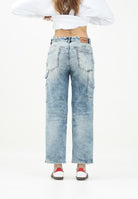DSQUARED2 Jeans in denim sfumato per donna, ragazzi e bambini DQ2636D0AC2 DQ01 DSQUARED2 