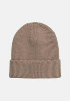 THE NORTH FACE Berretto beige per uomo e donna con risvolto e logo box TNF NF0A8CHEBOX1 . THE NORTH FACE 