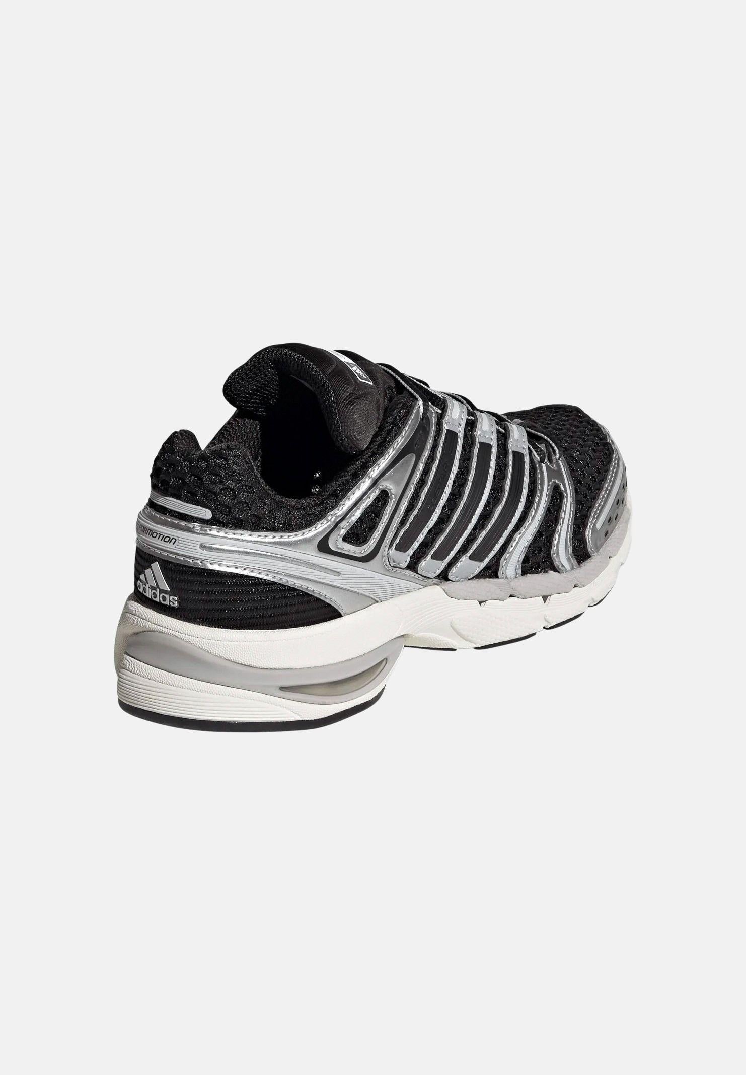 ADIDAS ORIGINALS sneakers Adistar Control 5 Core Black/Silver Metallic/Grey One nere, argento e grigie unisex bambino. KI8733 . ADIDAS ORIGINALS 