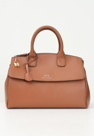 ARMANI EXCHANGE Shopper Boston color cammello da donna XW000382AF12040 U6164 ARMANI EXCHANGE 