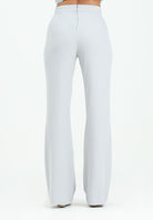 ALMA SANCHEZ Pantalone Macea grigio da donna AS2526096TF 902 ALMA SANCHEZ 