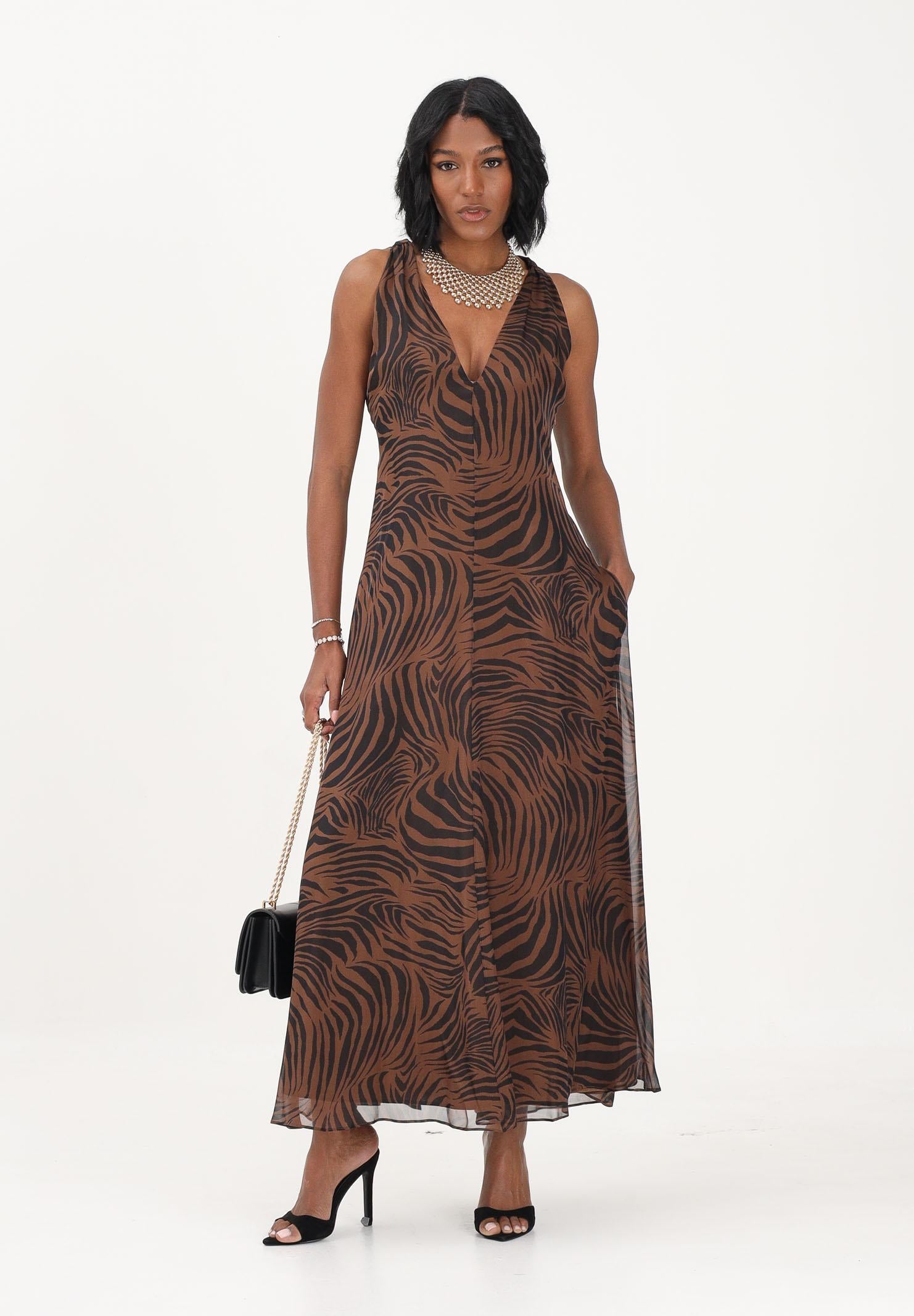 MAX MARA Abito lungo MSTSALICE marrone da donna 2616221092600 002 MAX MARA 