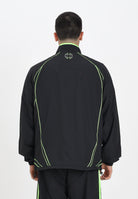ADIDAS ORIGINALS Giacca a vento Teamgeist Adicolor nera da uomo JW5866  ADIDAS ORIGINALS 