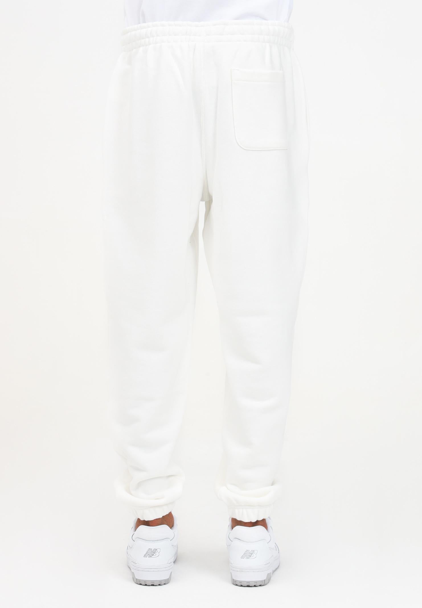 Pantalone Sportivo Lacoste Bianco: Uomo & Donna con Patch Logo