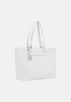 ARMANI EXCHANGE Shopper a spalla bianca da donna con logo XW001481AF15774 U0011 ARMANI EXCHANGE 
