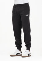 PUMA Pantalone sportivo Essentials nero da uomo 682606 01 PUMA 