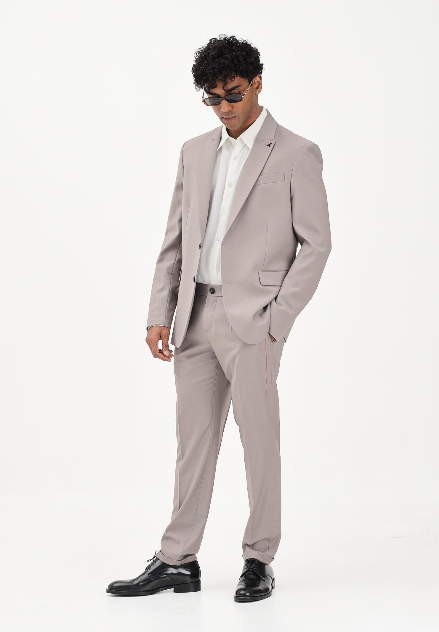 PATRIZIA PEPE Giacca monopetto fango da uomo 5S757RA1WK S184 PATRIZIA PEPE 