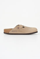 BIRKENSTOCK Ciabatte Boston tabacco brown per uomo e donna 960813 . BIRKENSTOCK 