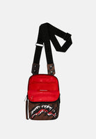 SPRAYGROUND Borsello SMEARED GRUNGE marrone da uomo 910B8967NSZ . SPRAYGROUND 
