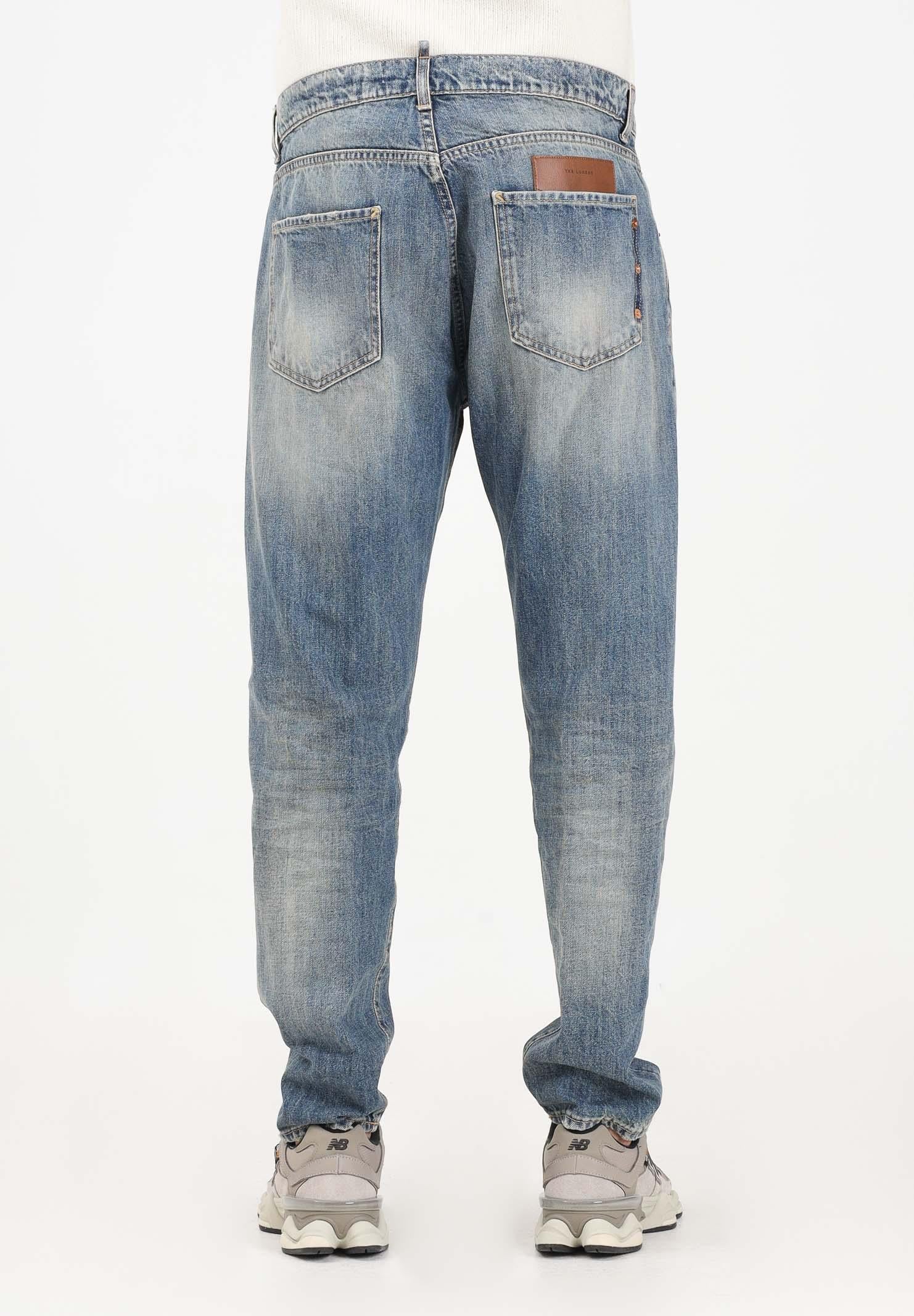 YES LONDON Jeans in denim chiaro effetto vissuto da uomo XJ3214BOSTON CA YES LONDON 