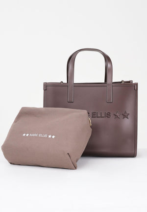 MARC ELLIS Shopper Flat Go marrone da donna FLAT-GO COLIGO MARC ELLIS 